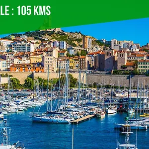  Apartamento Le Figuier - Clim - Wifi